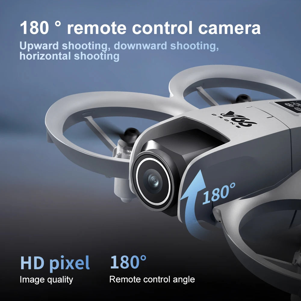 V66 Drone HD Professional 4K Dual Camera