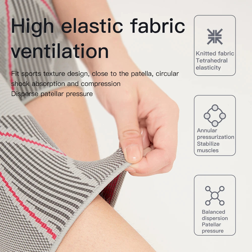 1PC Nylon Knee Support