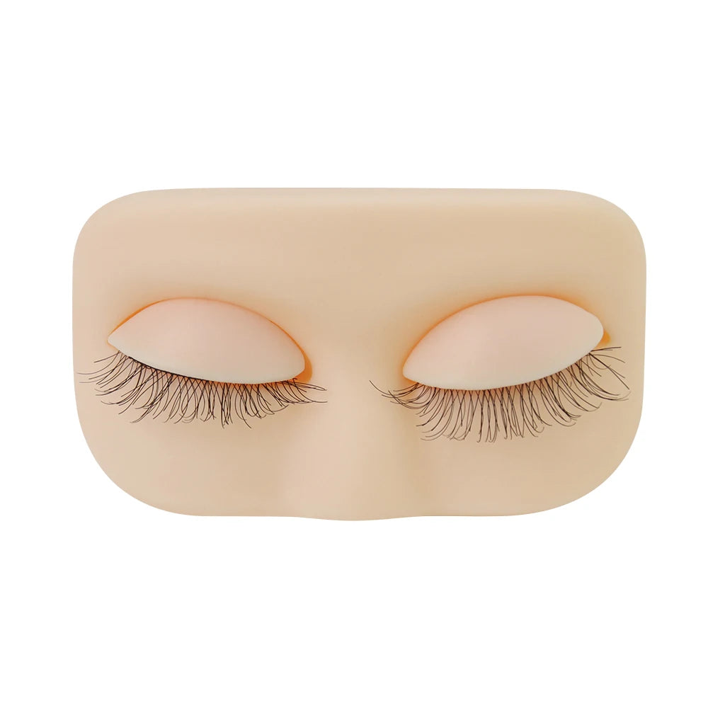 Mini Lash Flat Model Head