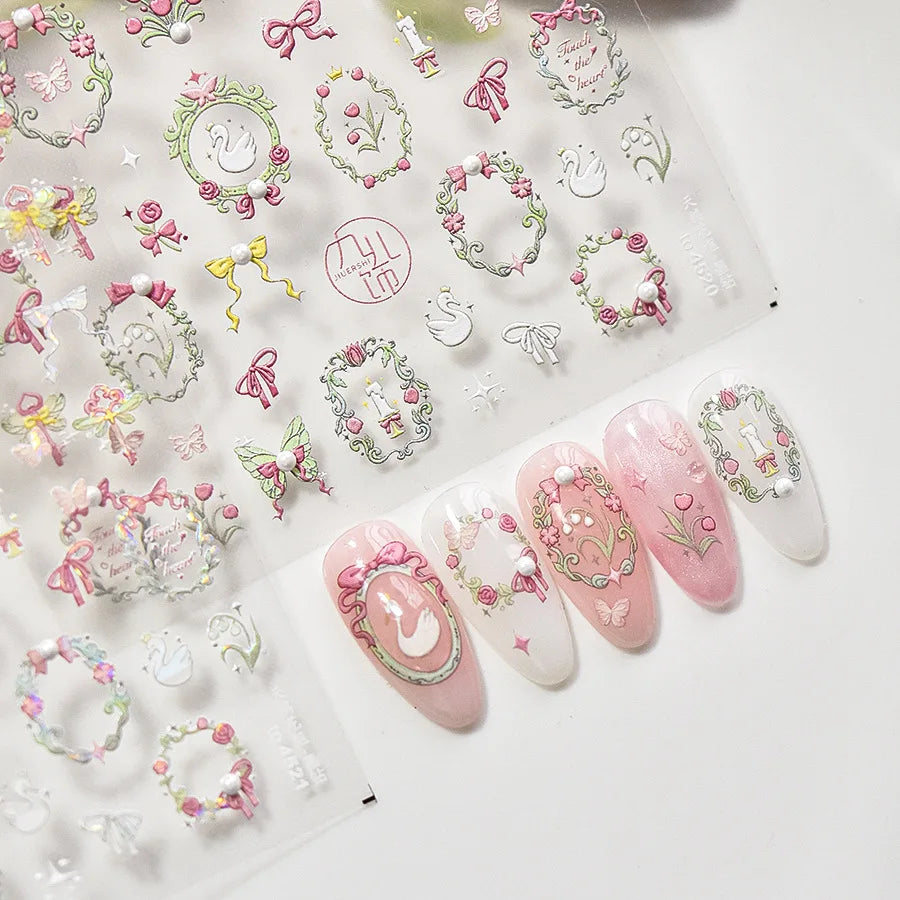 Crystal Diamond Nail Sticker