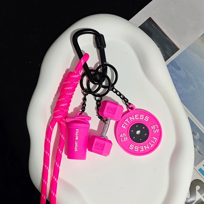 Fitness Keychain