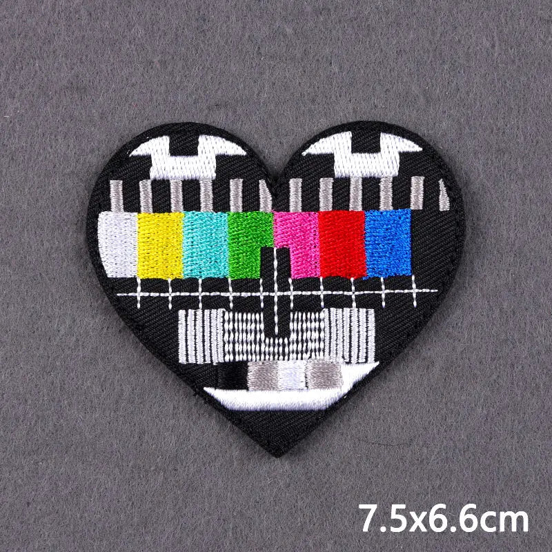 Book Club Iron On Patches