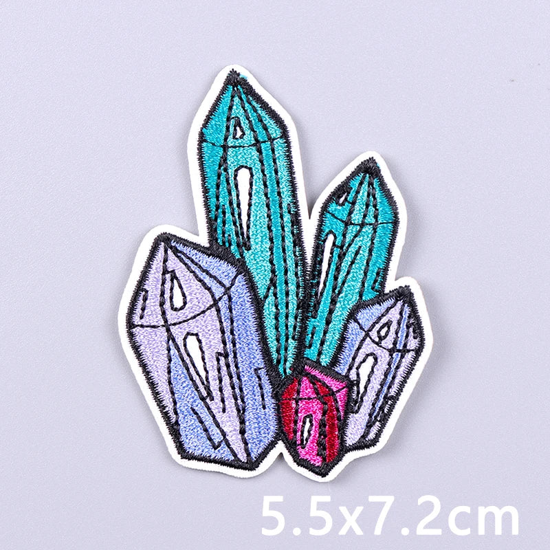 Punk Series Patch Iron On