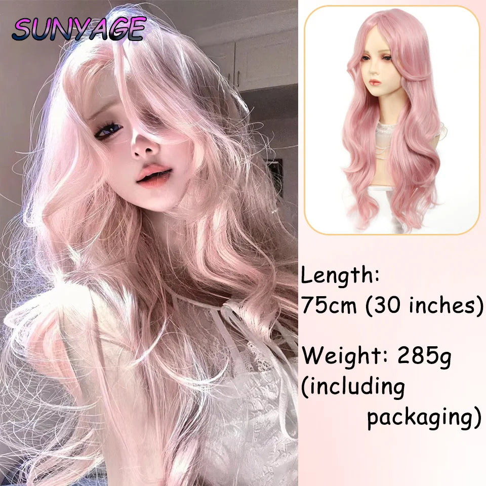 Cosplay Headband Wigs Synthetic