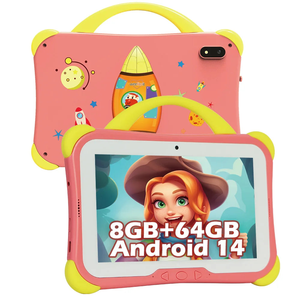 7" Kids Tablet Android 14