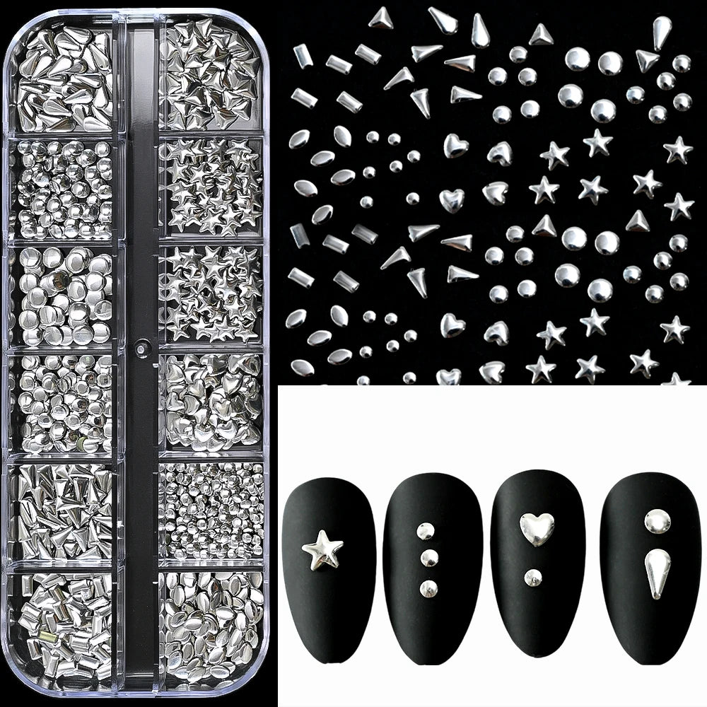 Ocean Starfish Shell Nail Charms