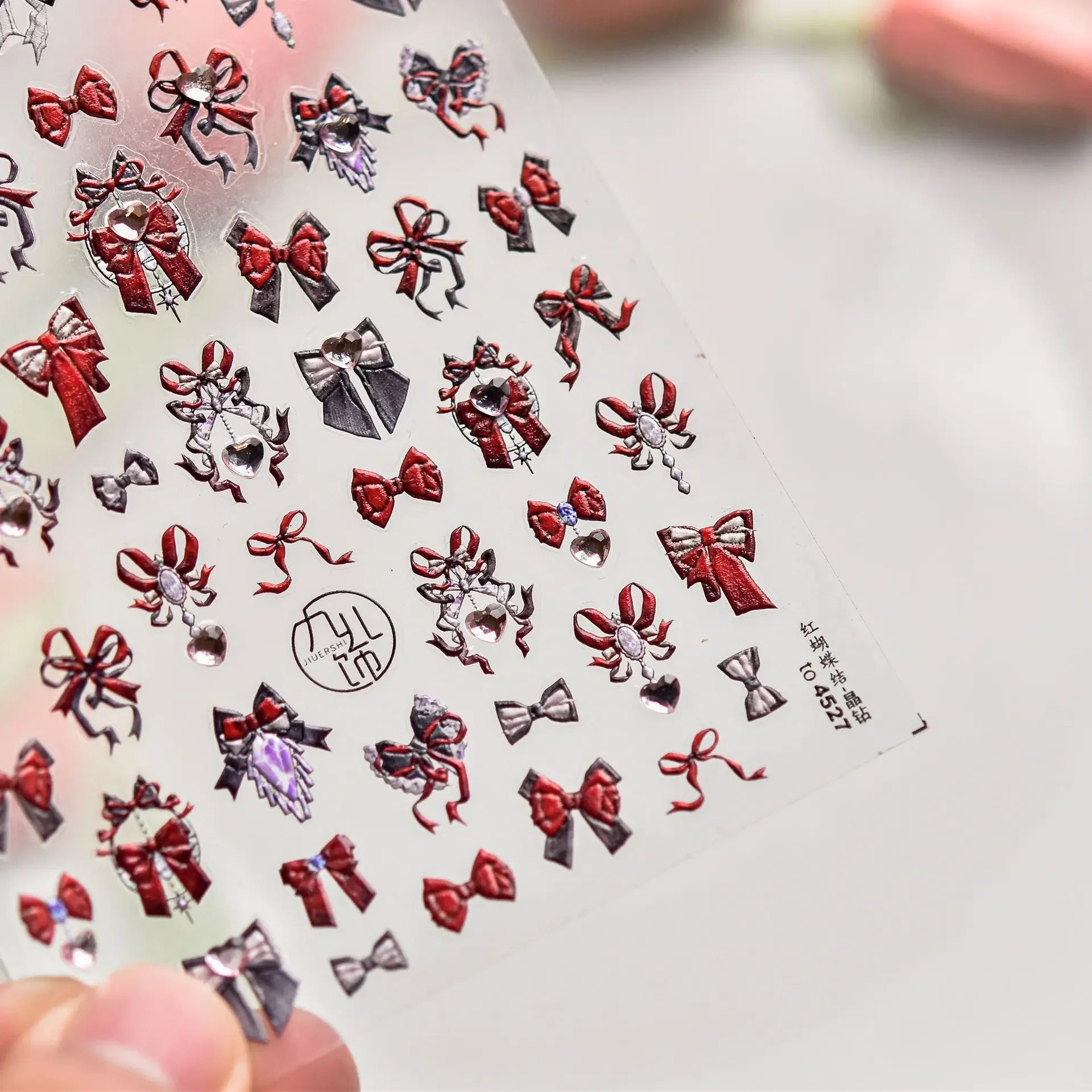 5D Elegant Nail Art Stickers