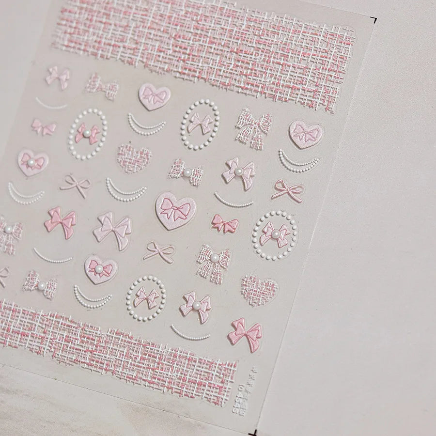 Crystal Diamond Nail Sticker