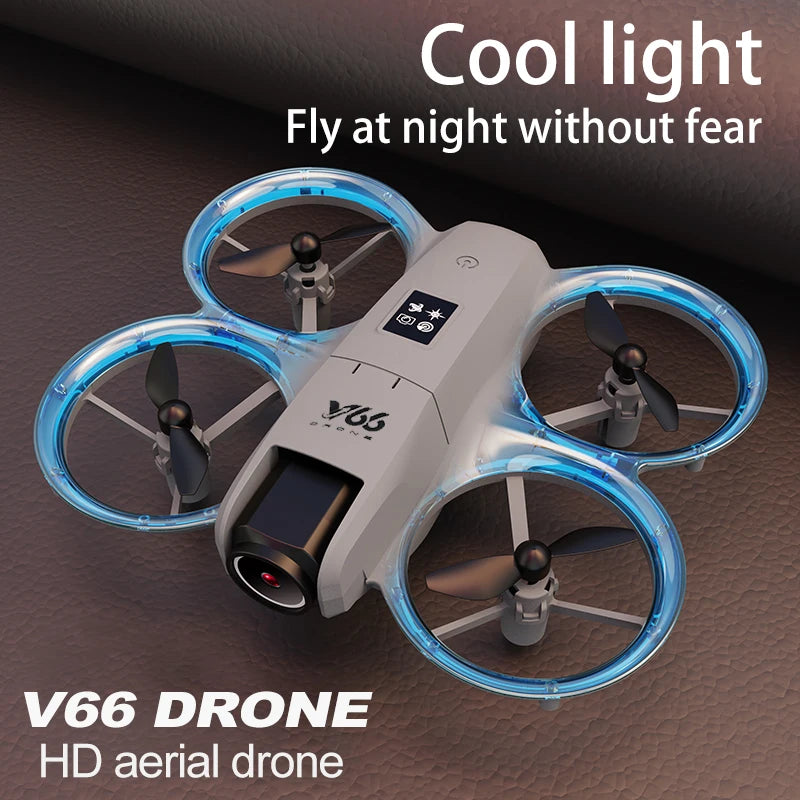 V66 Drone HD Professional 4K Dual Camera