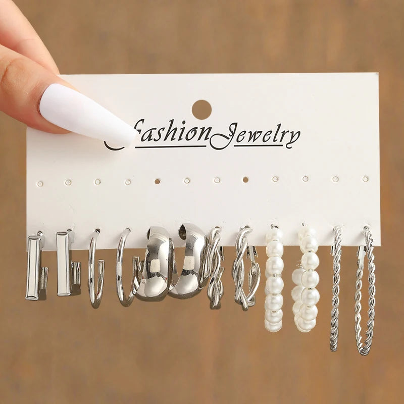 17KM Vintage Earrings Set