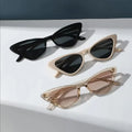 3 Pairs Set Small Cat Eye Sunglasses