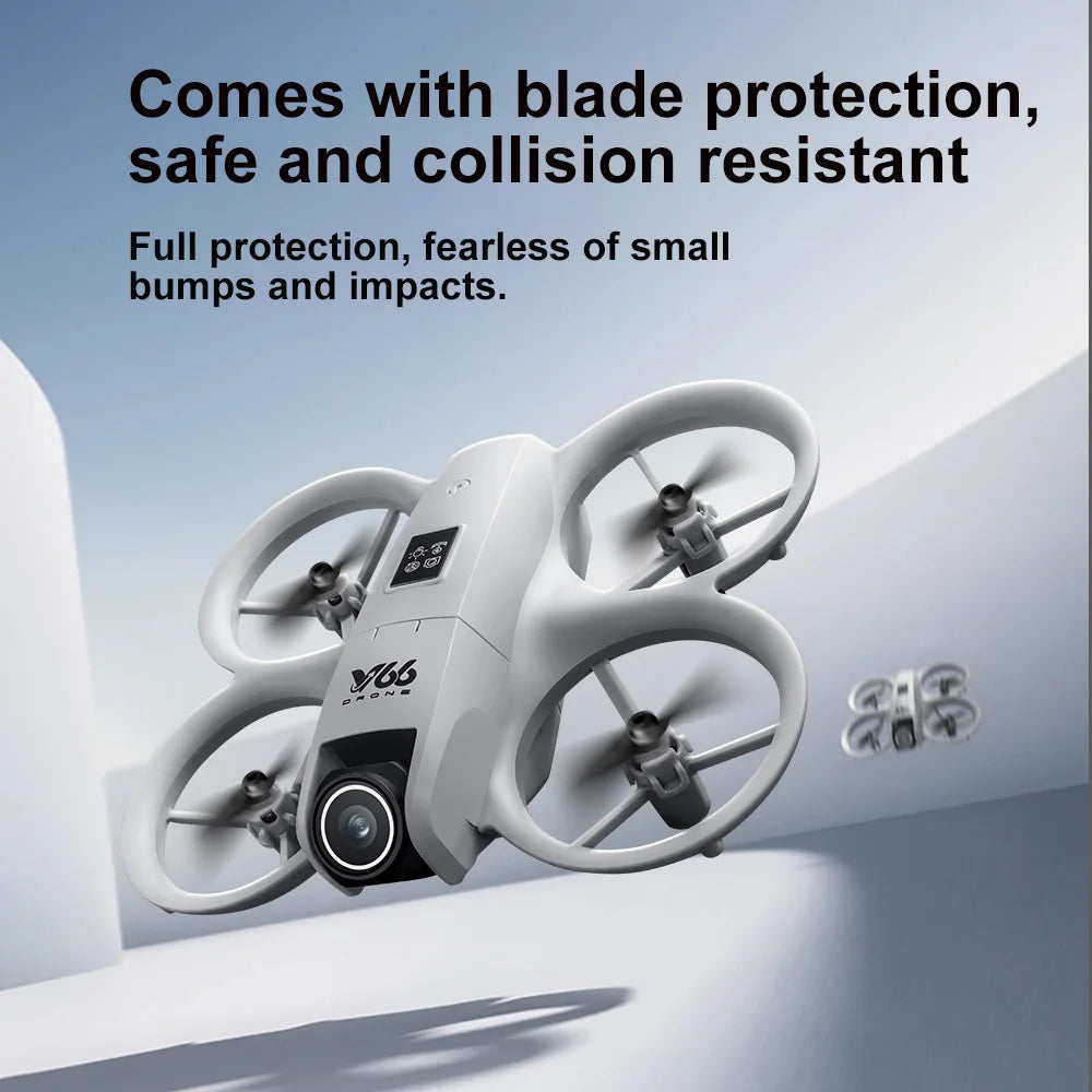 V66 Drone HD Professional 4K Dual Camera