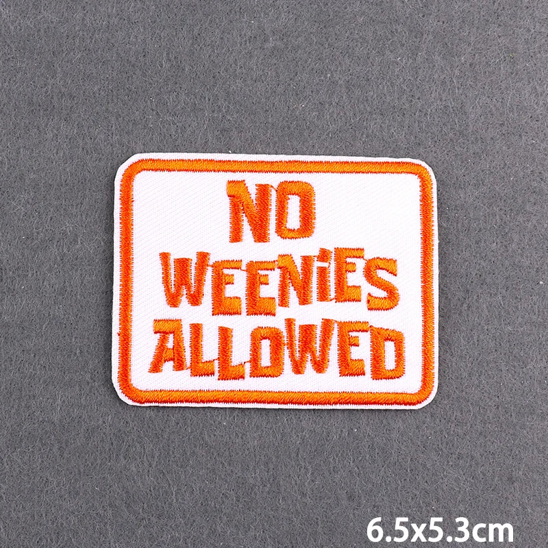 Book Club Iron On Patches