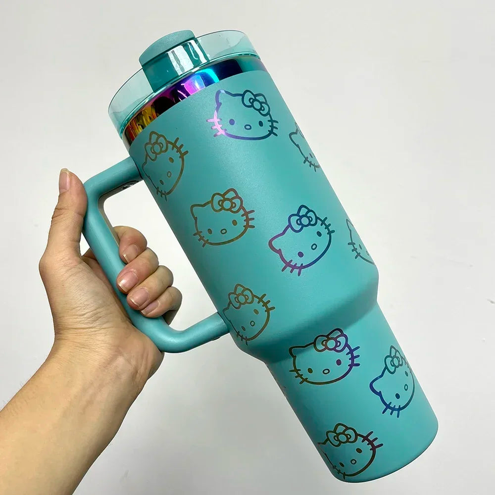 40oz Stainless Steel Hello Kitty Insulated Cup