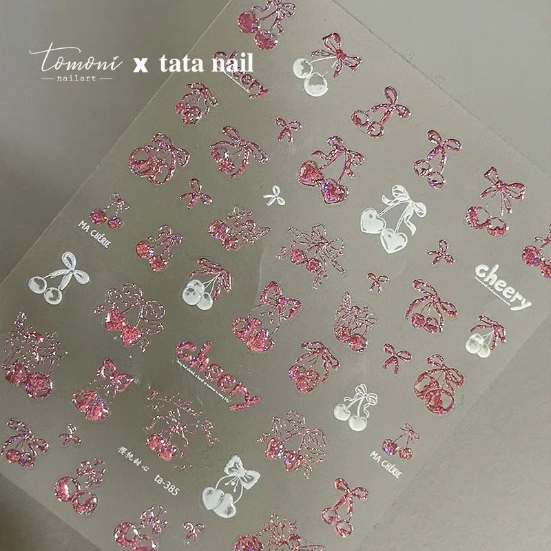 5D Elegant Nail Art Stickers
