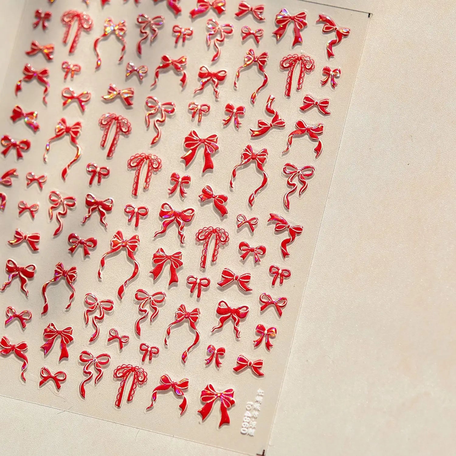 5D Elegant Nail Art Stickers