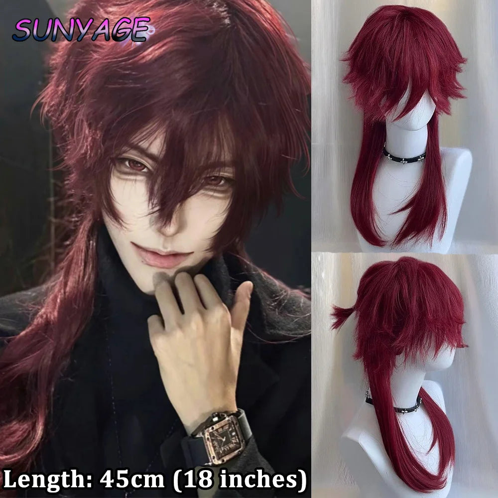 Cosplay Headband Wigs Synthetic