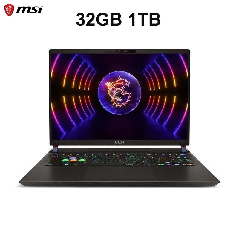 MSI Titan GP78HX Gaming Laptop 17 Inch 2.5K 240Hz