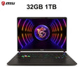 MSI Titan GP78HX Gaming Laptop 17 Inch 2.5K 240Hz