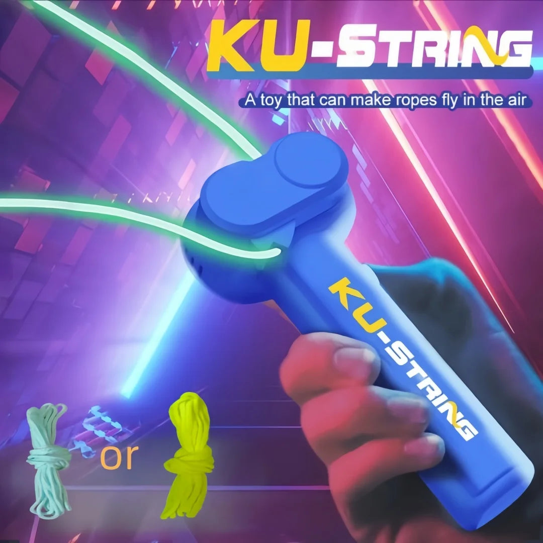 Glow-in-the-dark fun electric rope thruster
