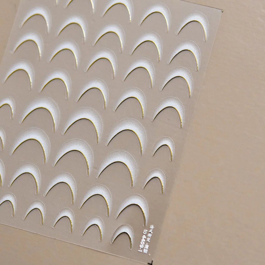 5D Nail Art Sticker Self Adhesive Decoration Manicure Decals