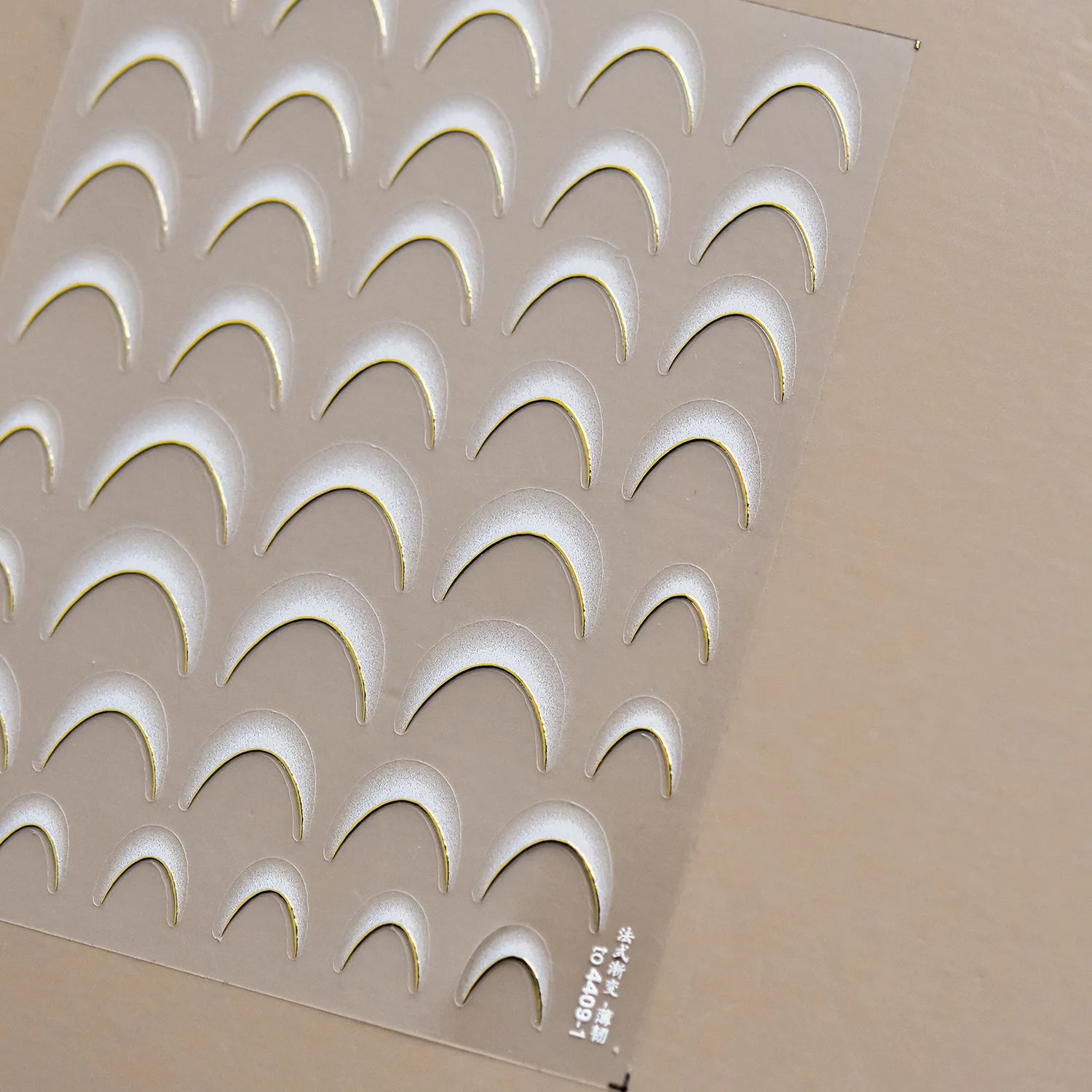 5D Nail Art Sticker Self Adhesive Decoration Manicure Decals