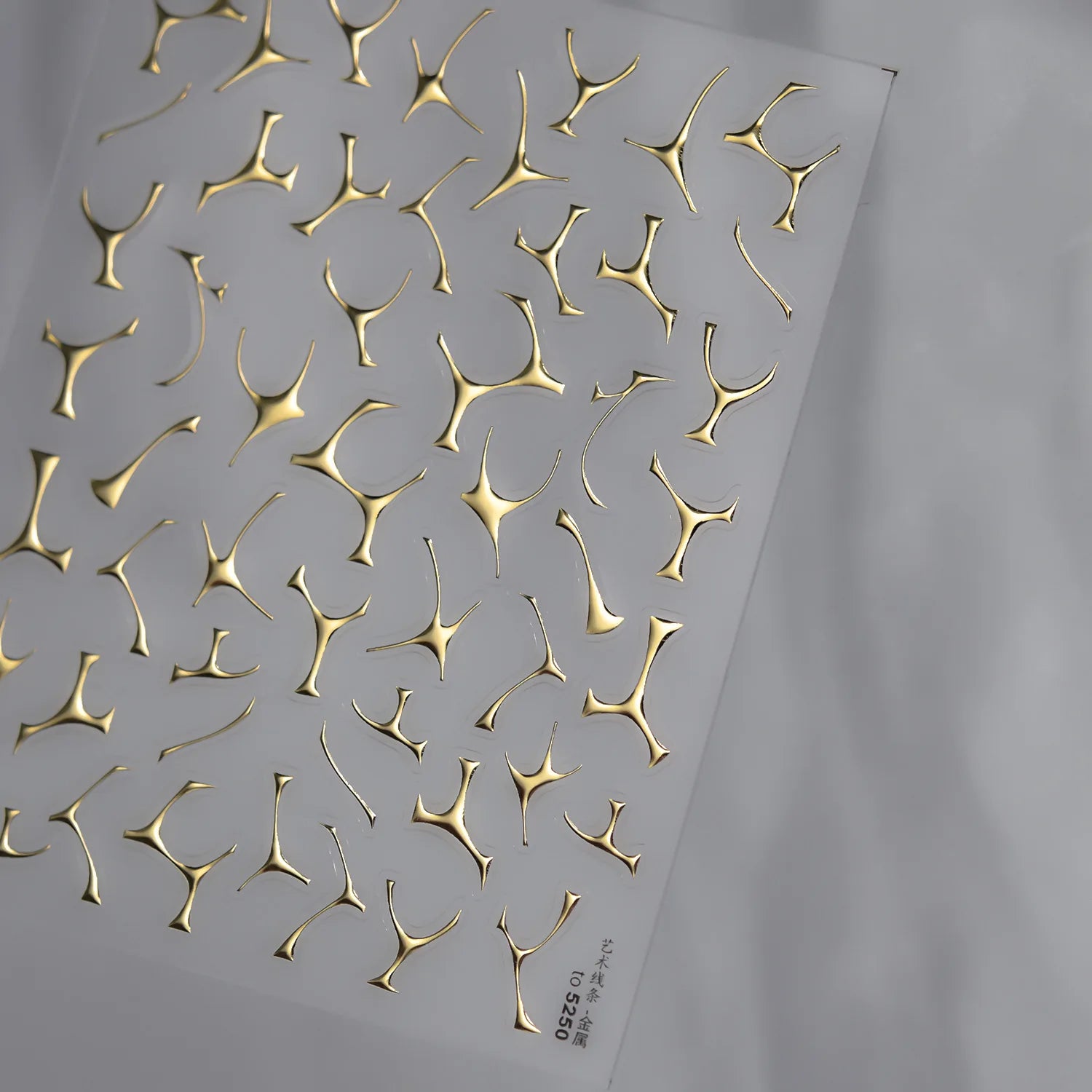 5D Nail Art Sticker Self Adhesive Decoration Manicure Decals