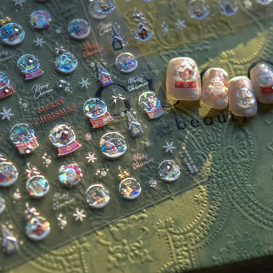 Crystal Diamond Nail Sticker