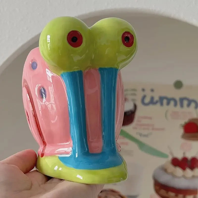 260ML Snail Ceramic Coffee Mug