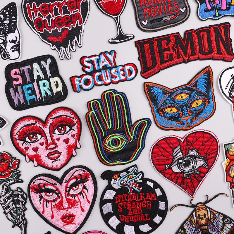 Punk Series Patch Iron On