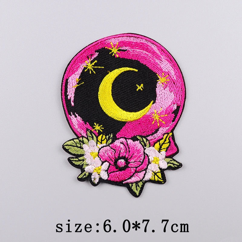 Punk Series Patch Iron On