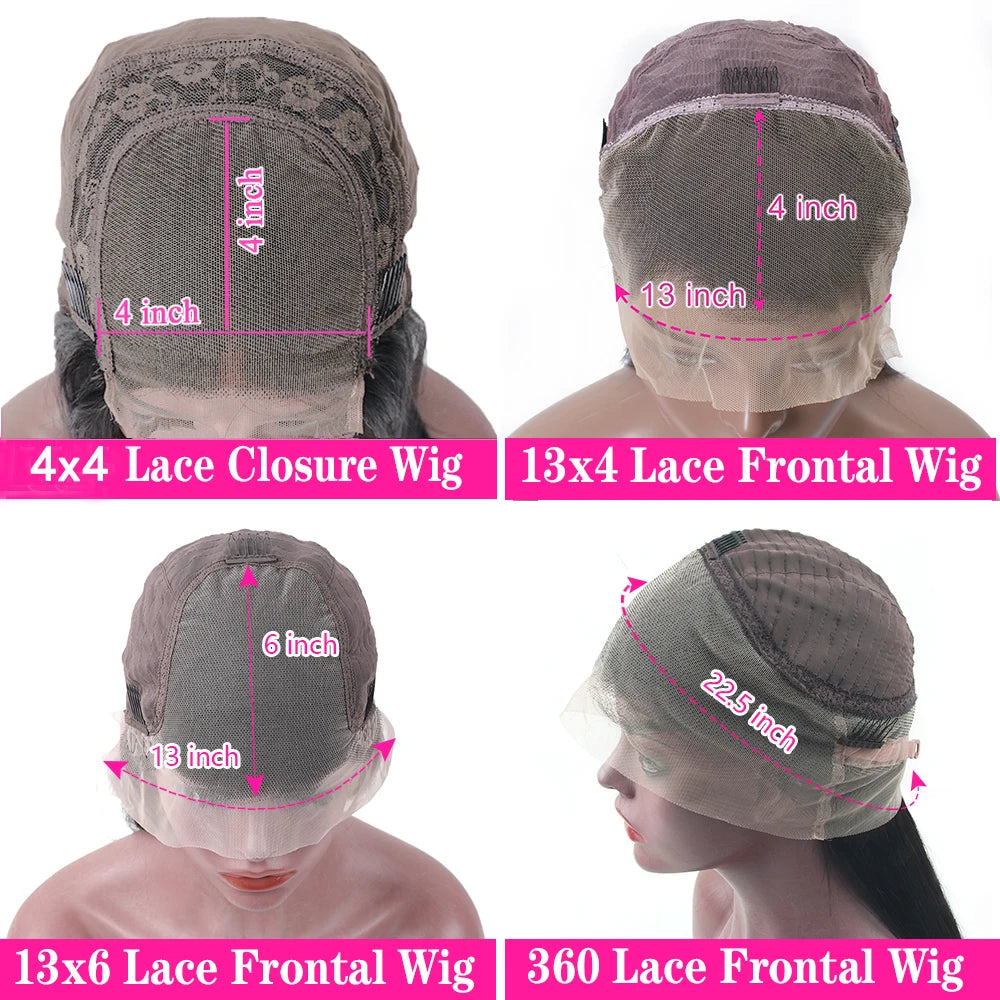 Chocolate Brown Frontal body wave Wig