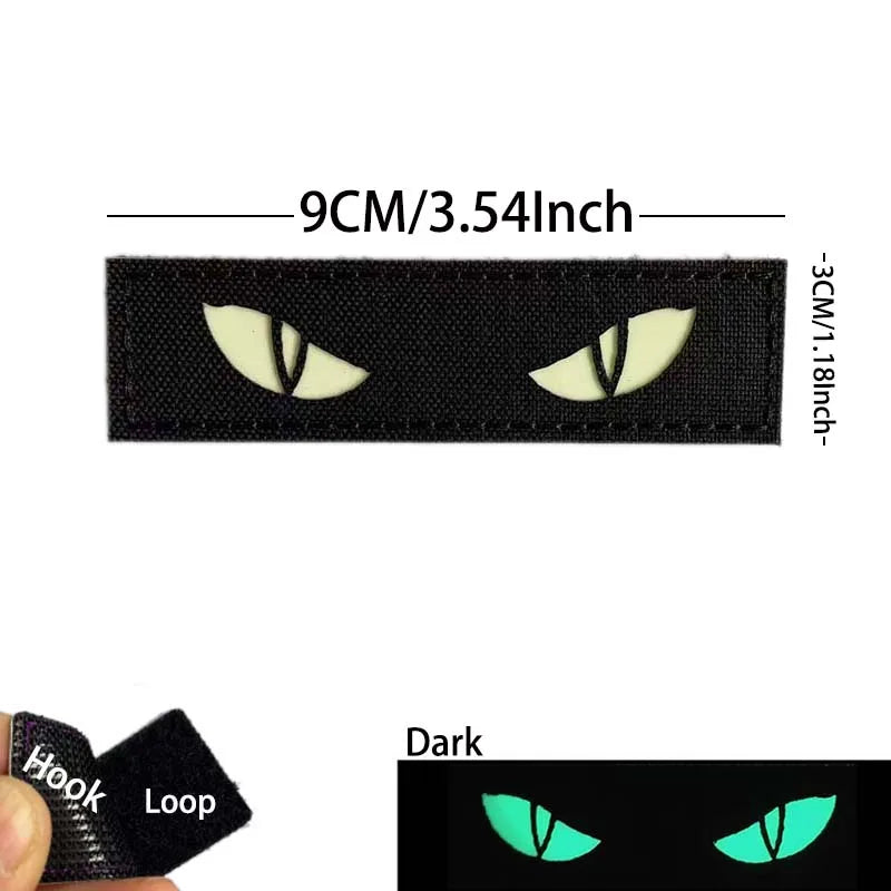 Tiger eyes Patches