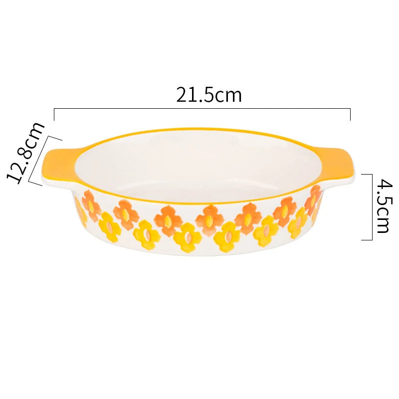 Flowers Bakeware Pan