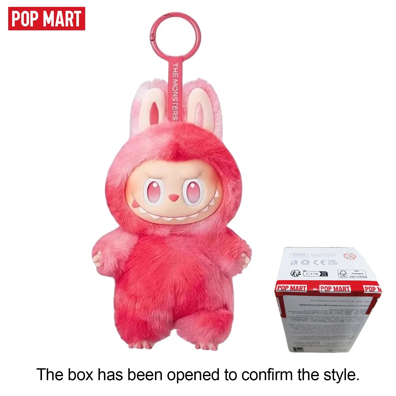 POP MART Blind Box V1 V2 V3 Labubu