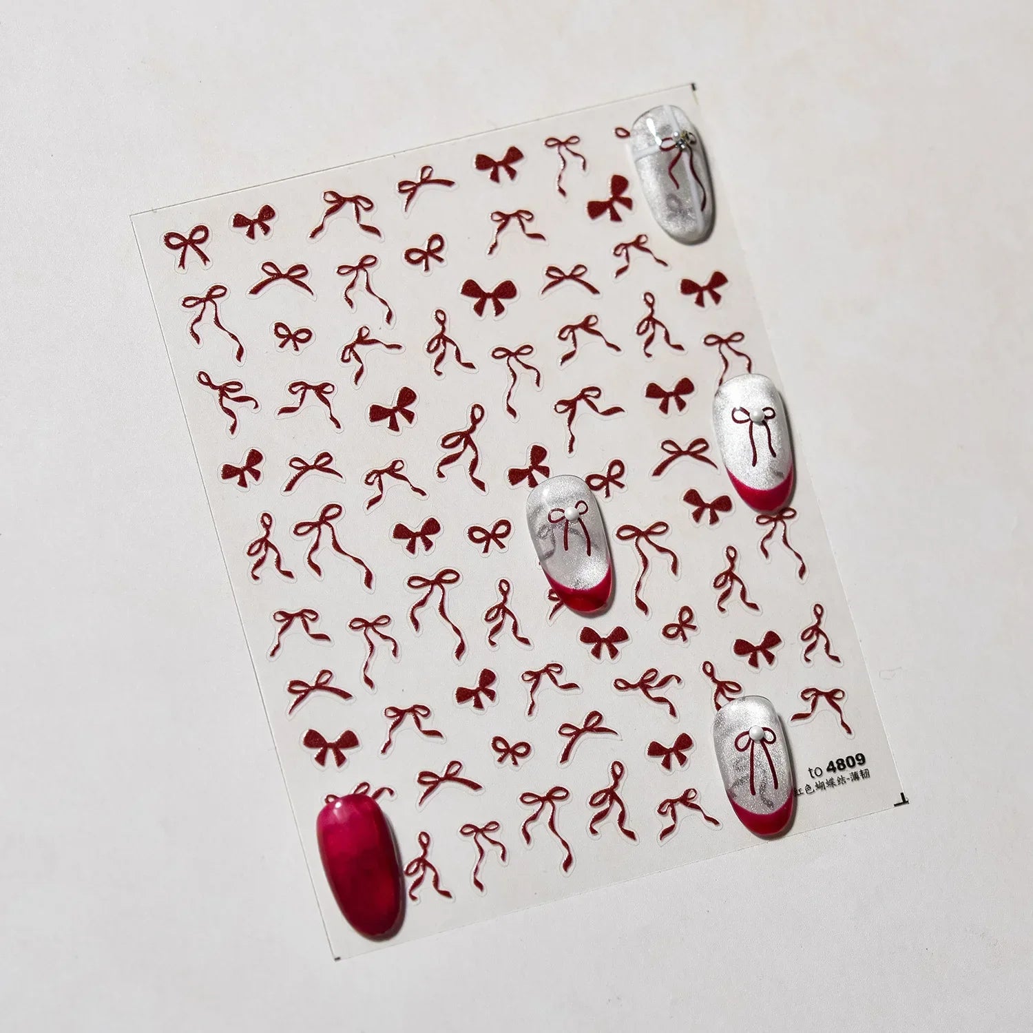 5D Elegant Nail Art Stickers