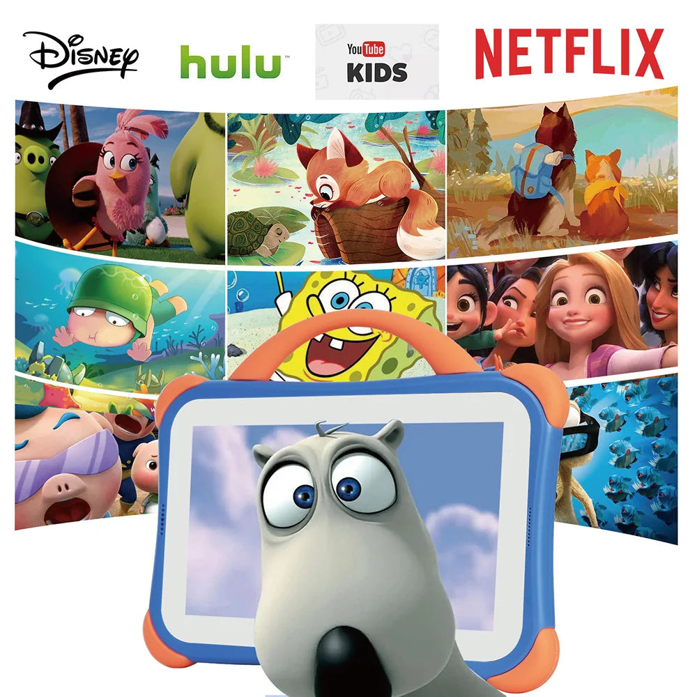 7" Kids Tablet Android 14