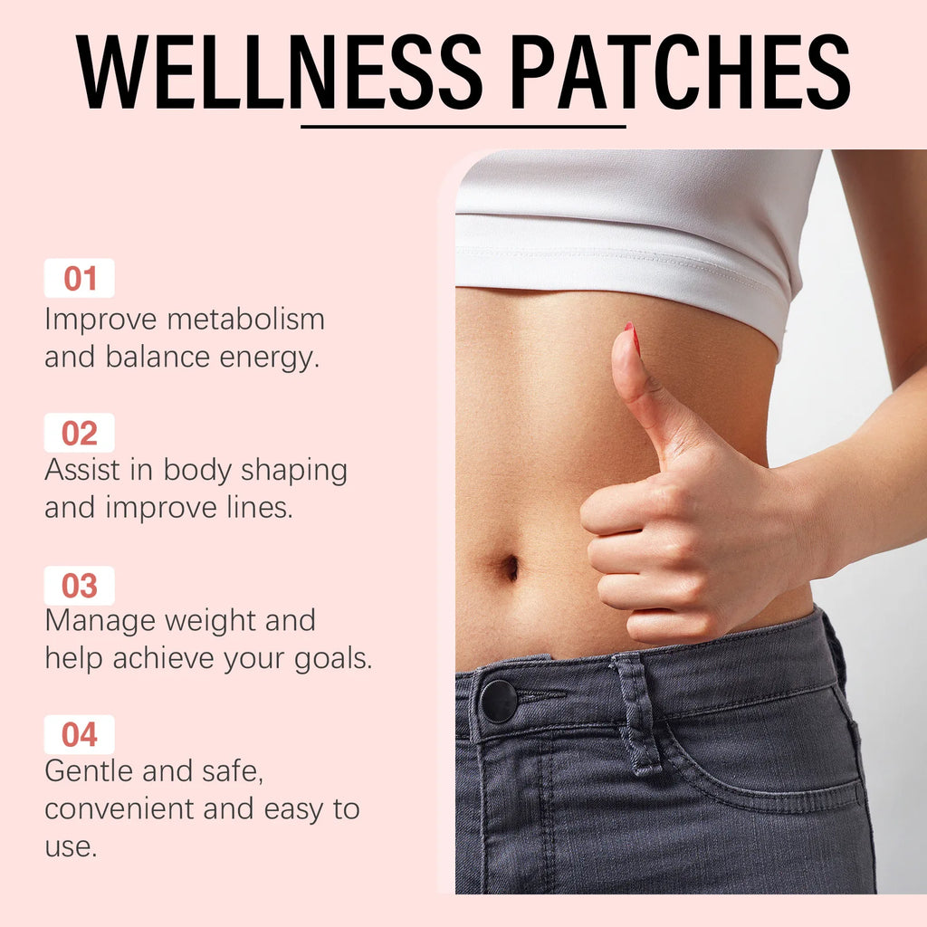 OceAura GLP-1 Patches Appetite Control Belly Fat Burner