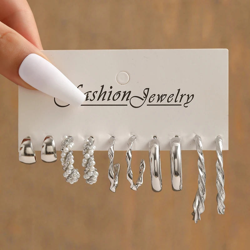 17KM Vintage Earrings Set