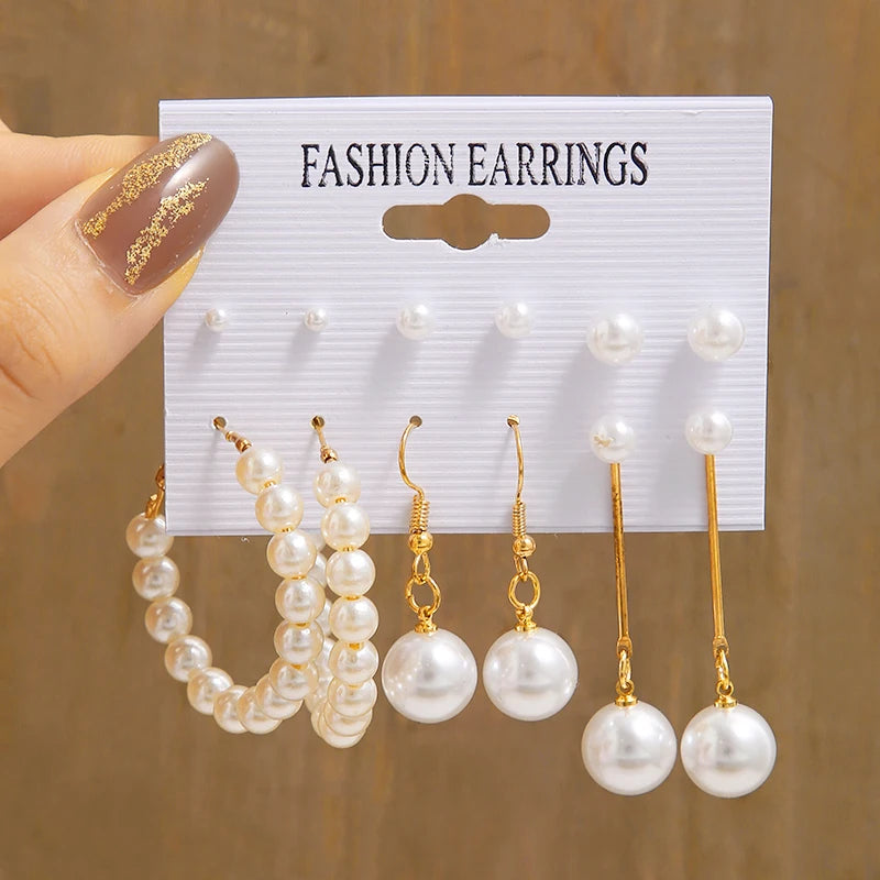 17KM Vintage Earrings Set