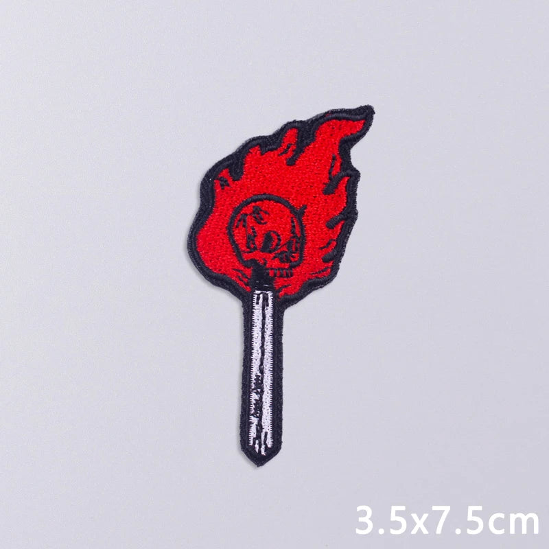 Punk Series Patch Iron On