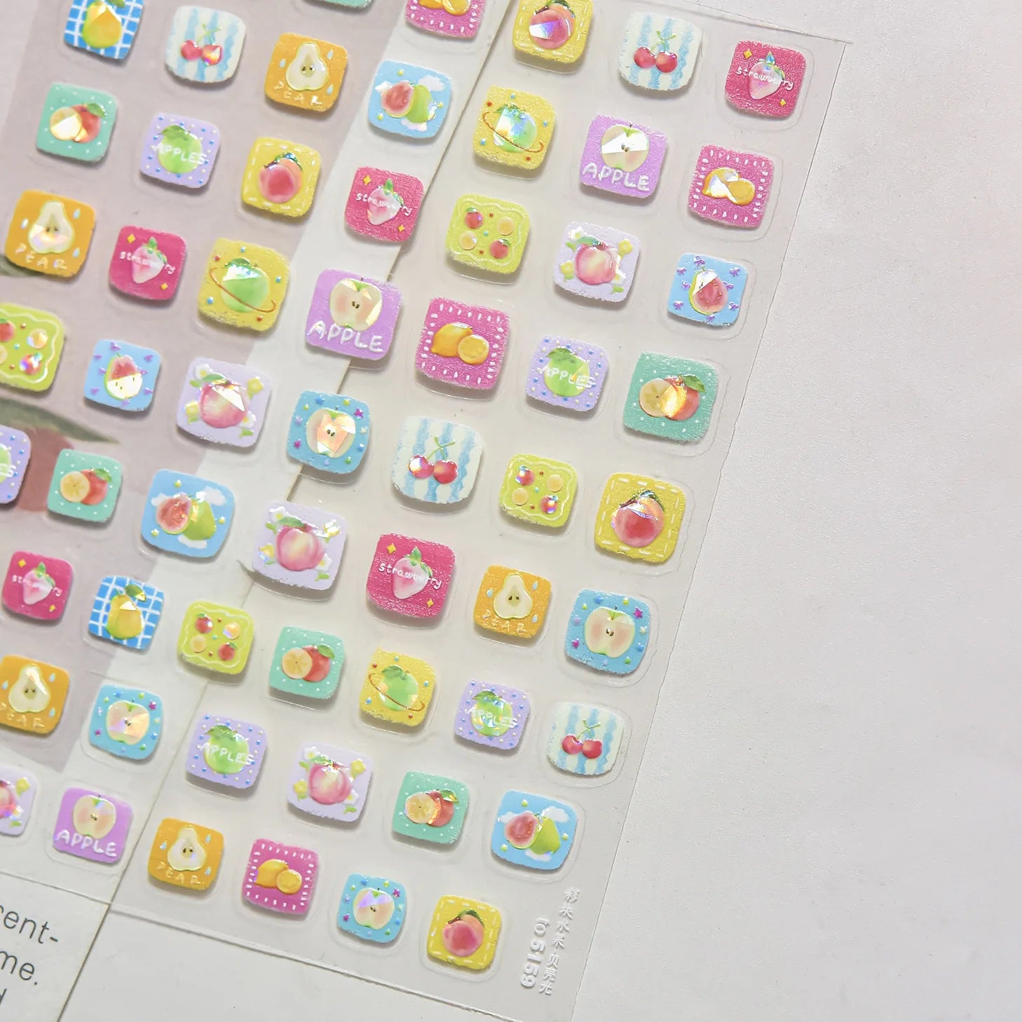 5D Nail Stickers Kawaii