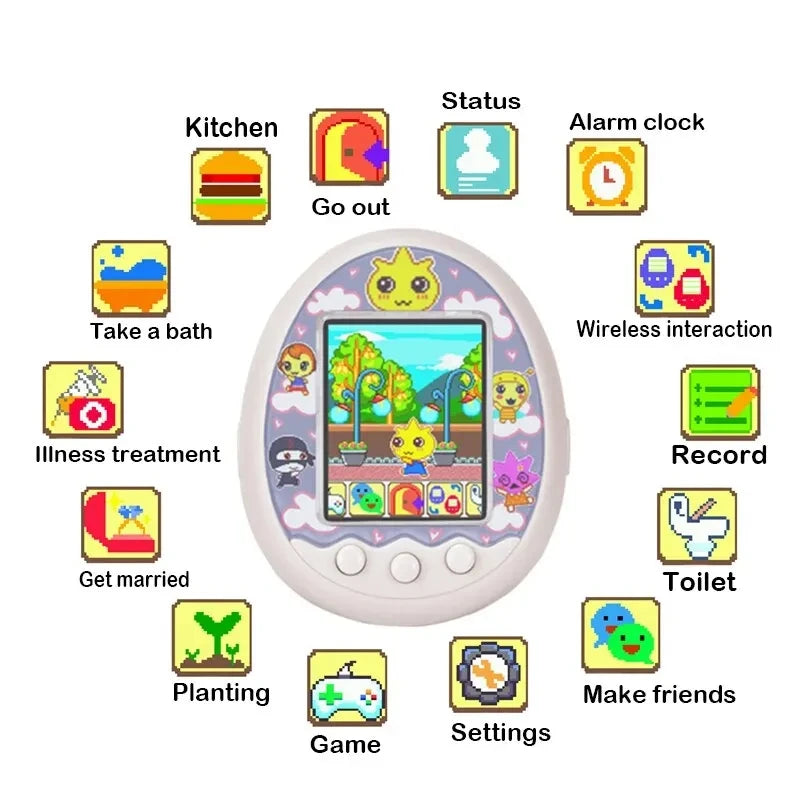 Tamagotchi Electronic Virtual Pet