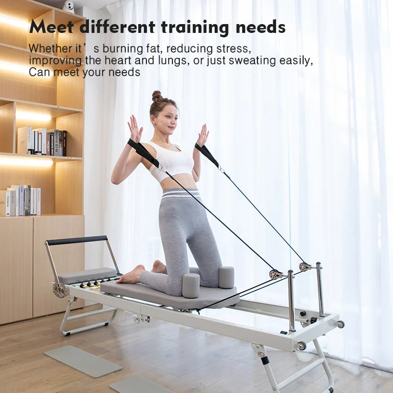 Pilates Core Home Foldable Training Bed