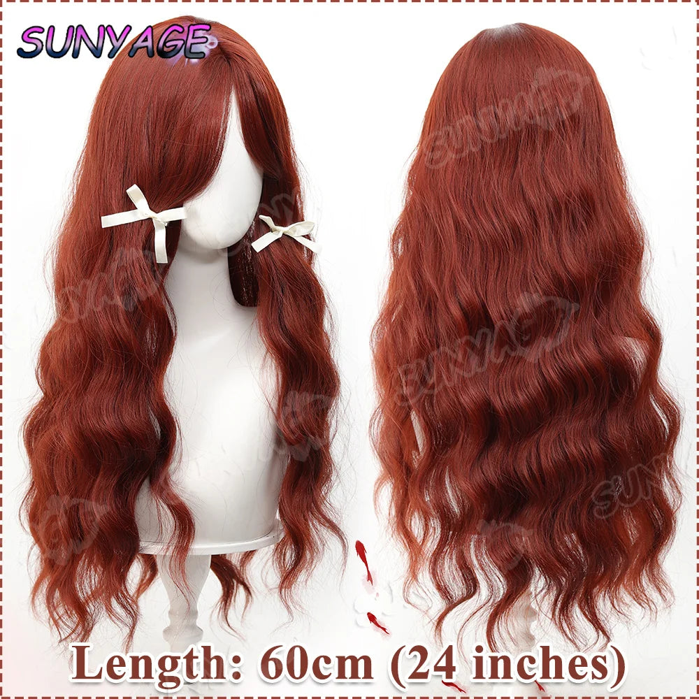 Cosplay Headband Wigs Synthetic