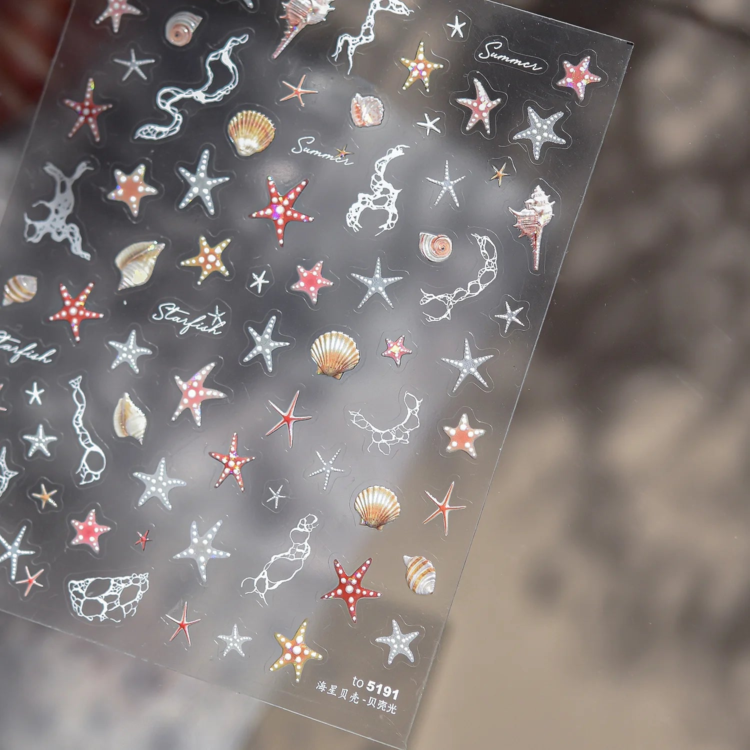 Vintage Clocks 5D Nail Art Stickers Abstract Prints