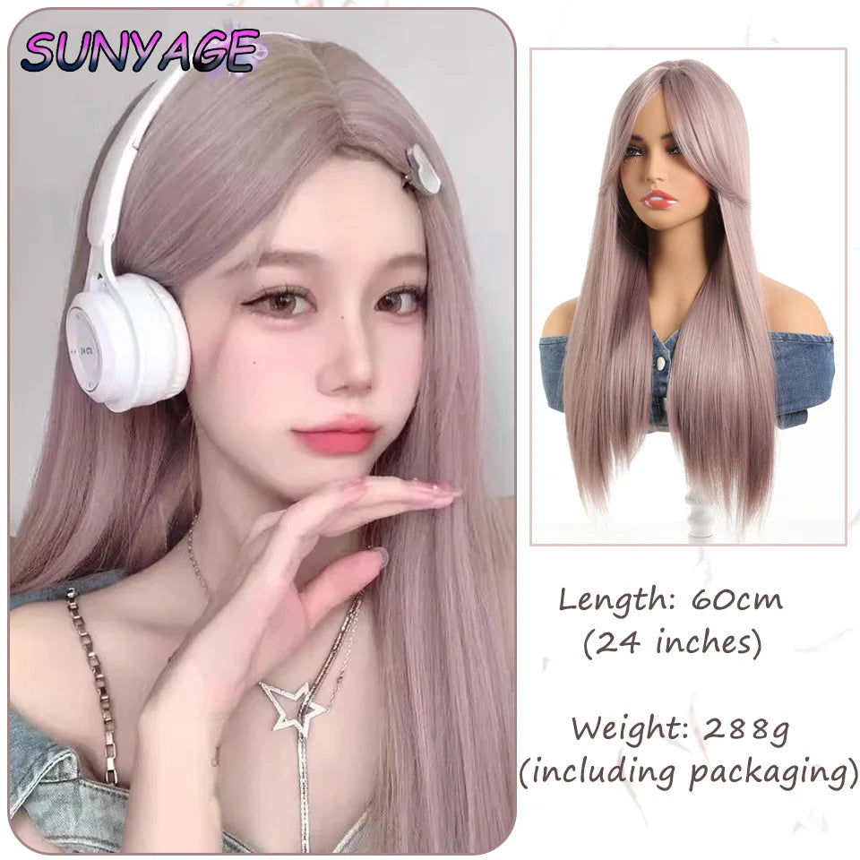 Cosplay Headband Wigs Synthetic