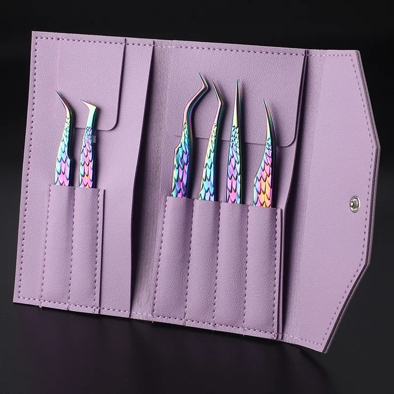 6PCS Tweezers Set