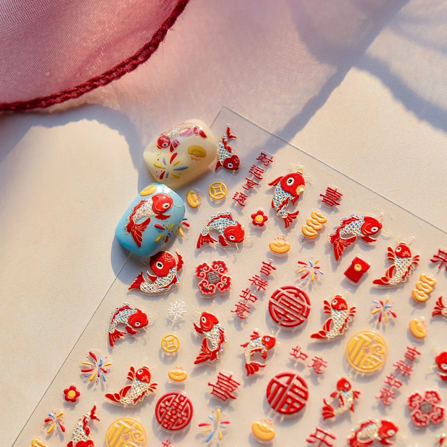 Crystal Diamond Nail Sticker