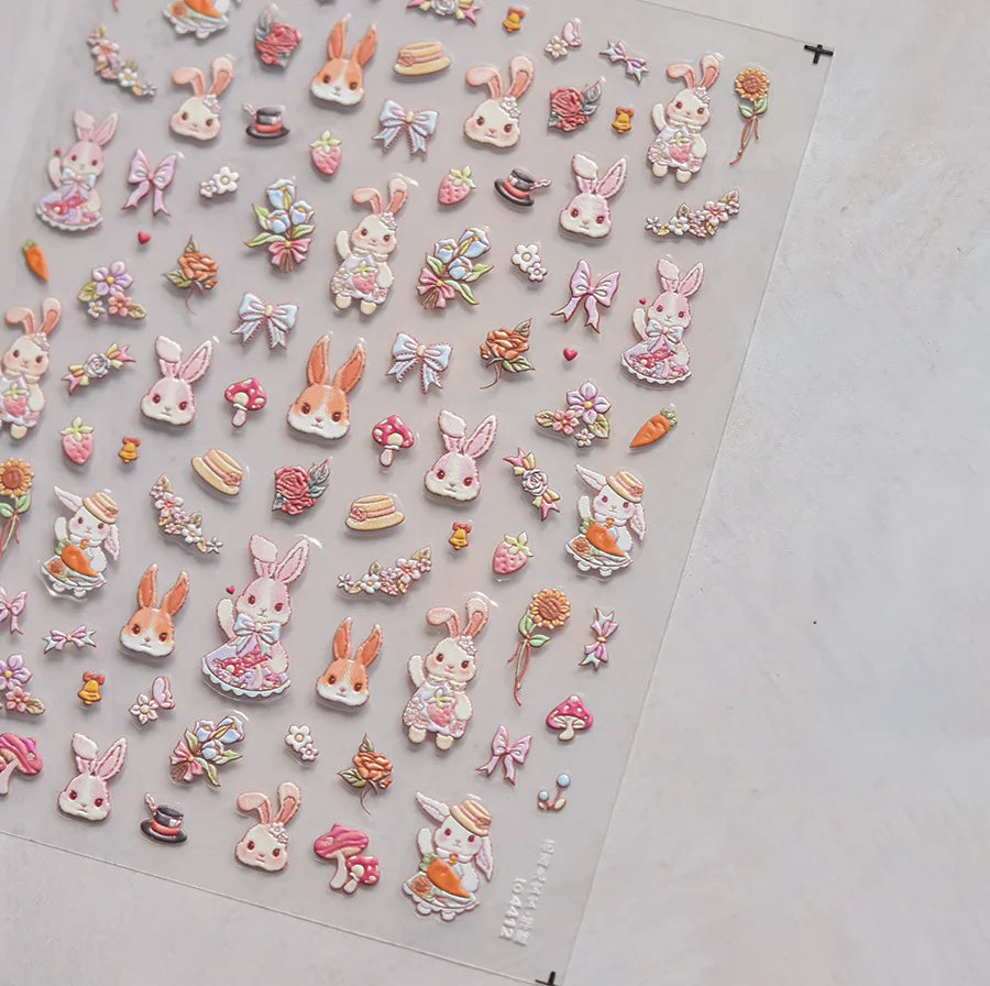 Crystal Diamond Nail Sticker